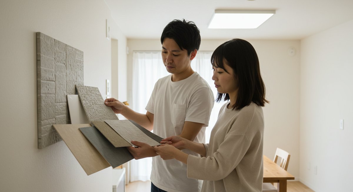 アクセント クロス マンション