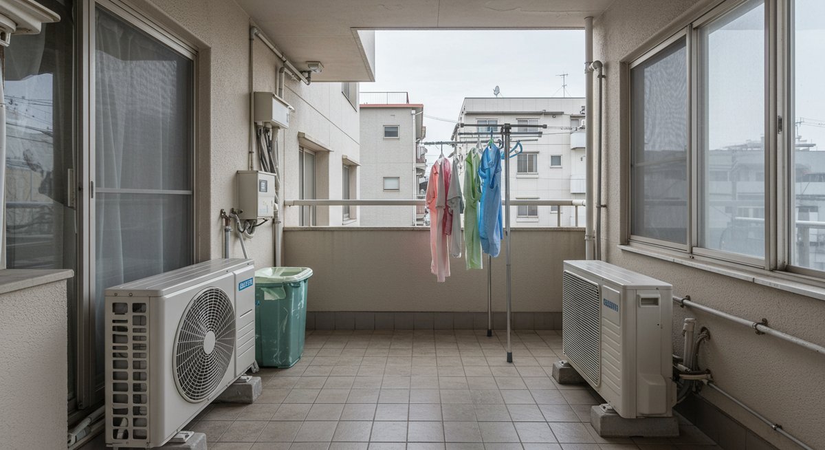 マンション ベランダ やっ て は いけ ない