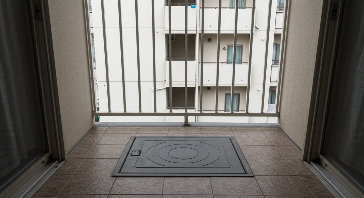 マンション ベランダ やっ て は いけ ない
