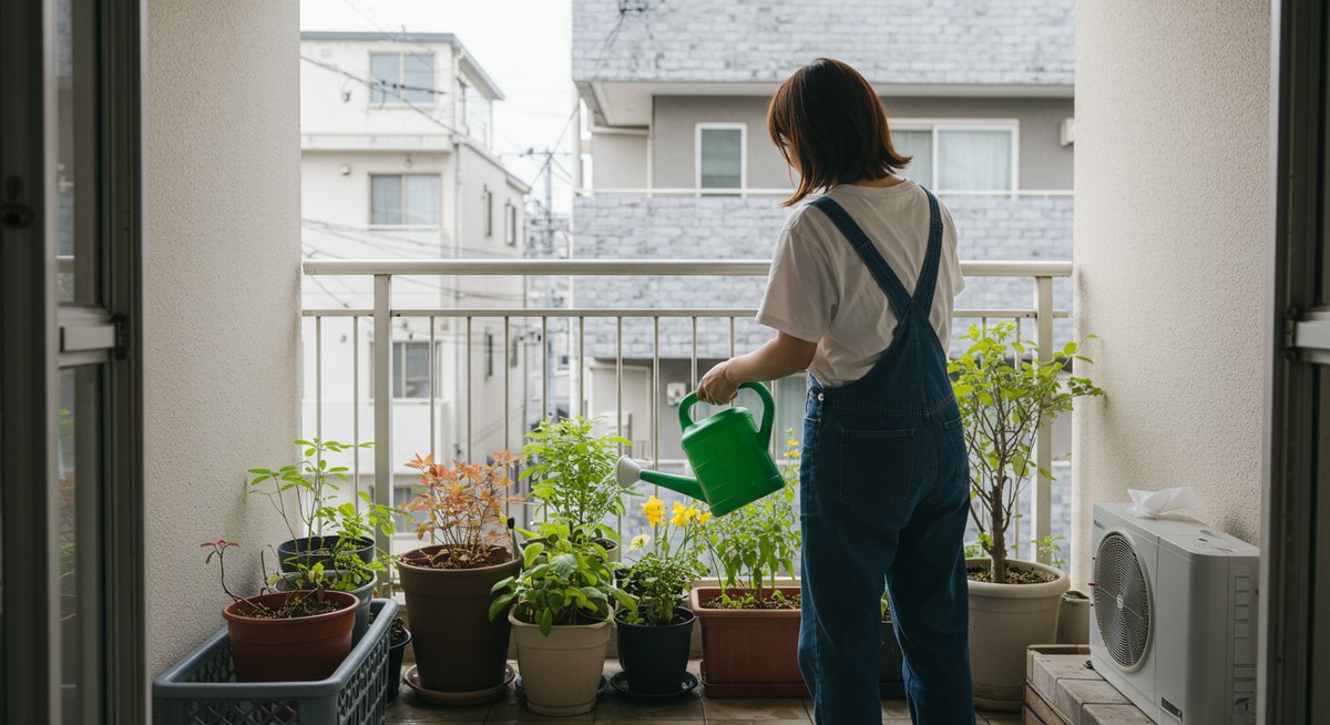 マンション ベランダ やっ て は いけ ない