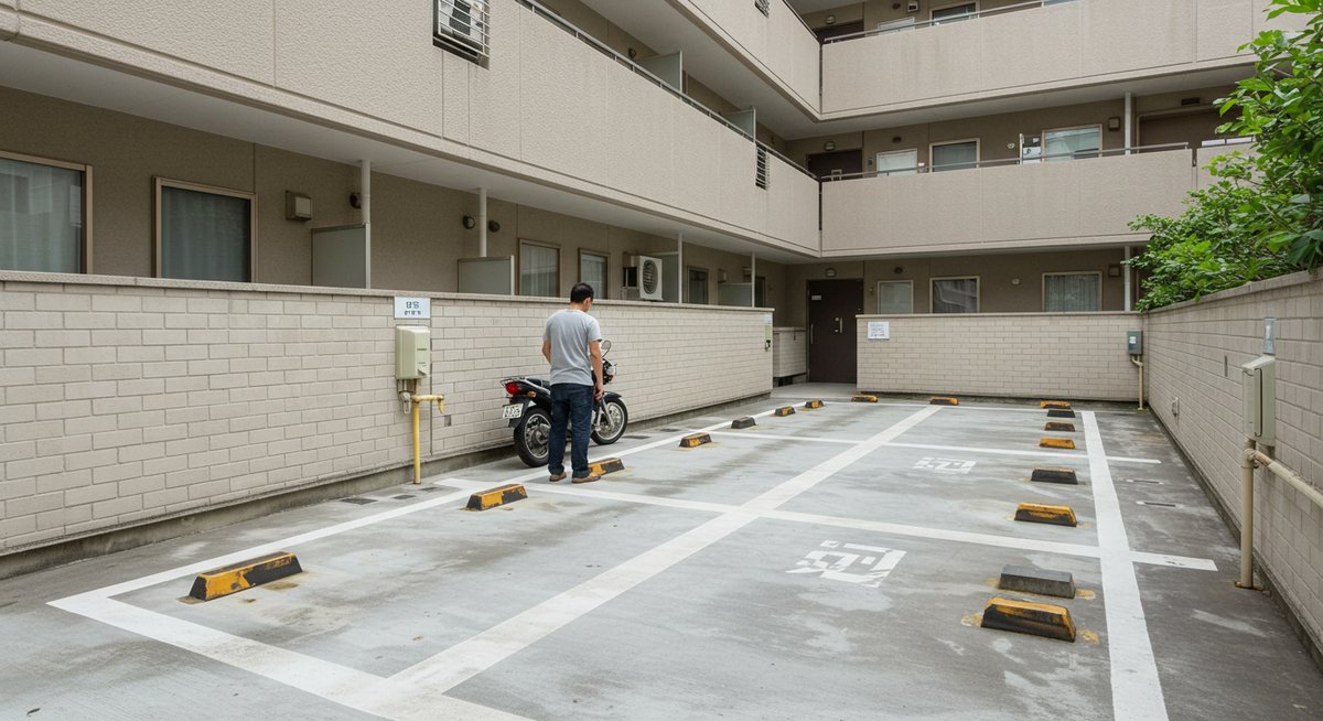 マンション バイク 置き場 だけ 借りる