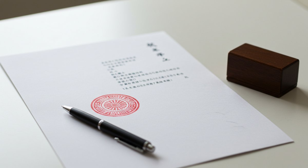 賃貸 契約 印鑑