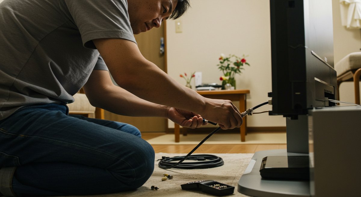 テレビ 端子 遠い 賃貸