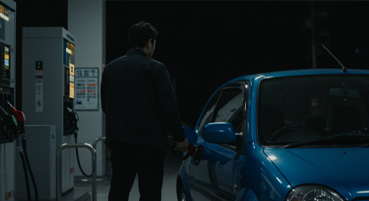 車 通勤 1 時間 ガソリン 代