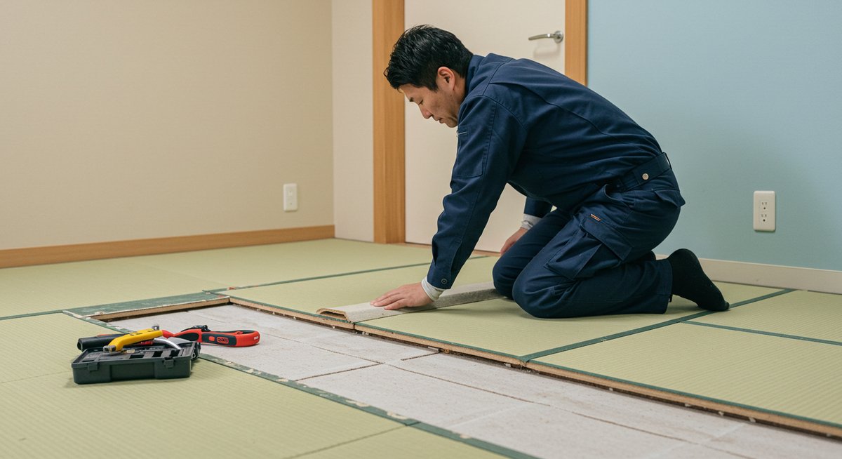 クッション フロア 耐用 年数