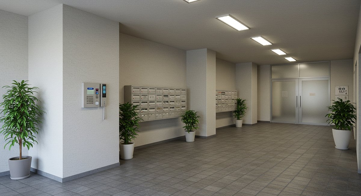 マンション 不 特定 多数 出入り