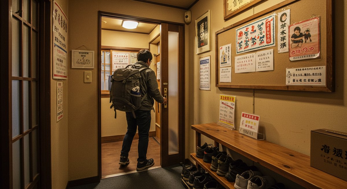 家 を 持た ない 生き 方