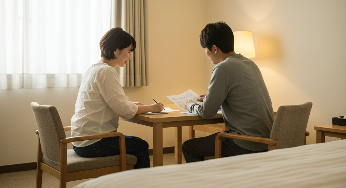 二 人 入居 相談 と は