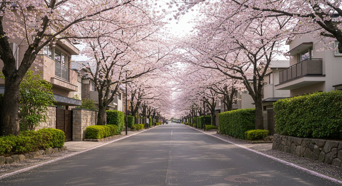 日本一の高級住宅街