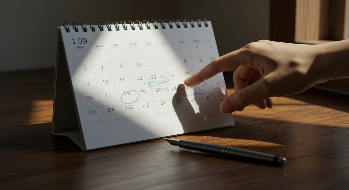 引越し 日 決め 方