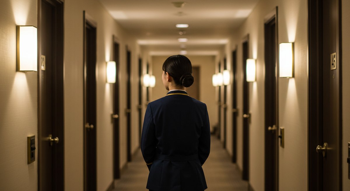 ホテル 部屋 番号