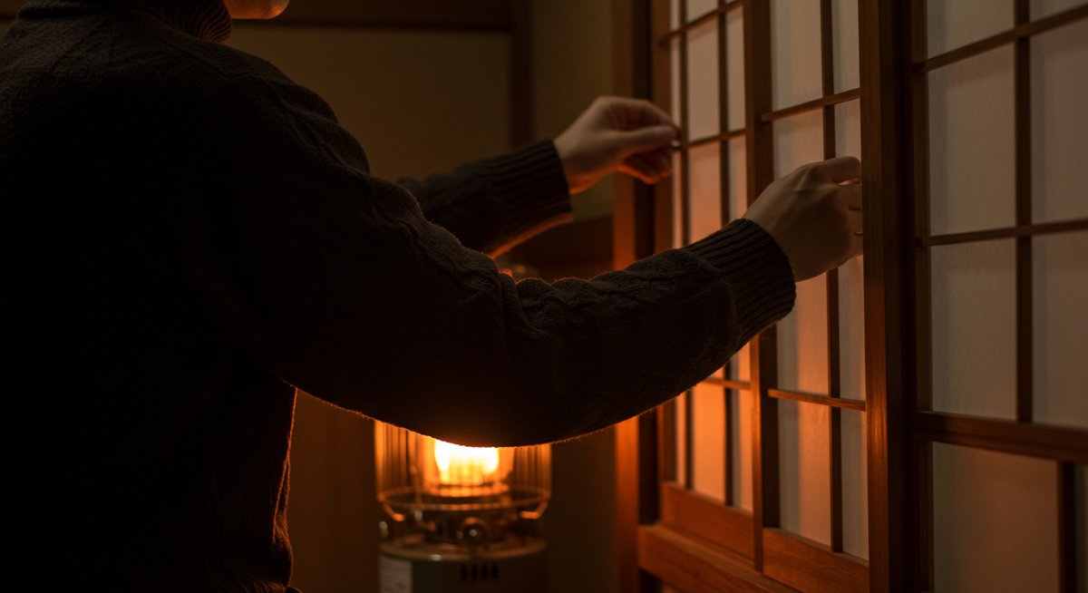 石油 ストーブ 結露