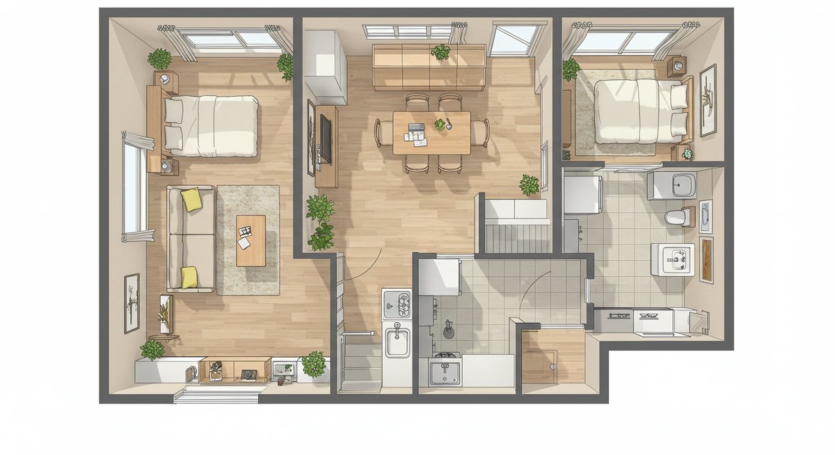 ldk 部屋