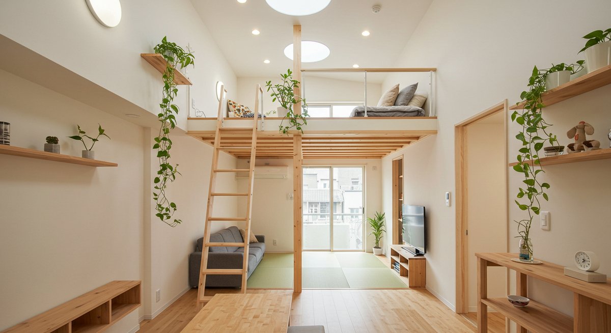 ロフト 部屋