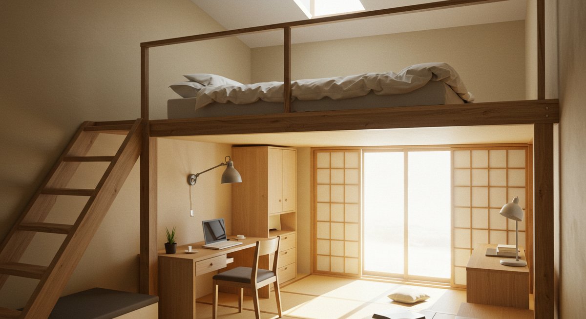 ロフト 部屋