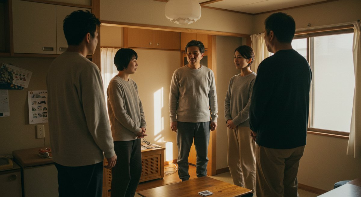 内見 居住 中 マナー