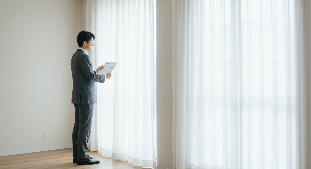 内見 だけ し て 帰る