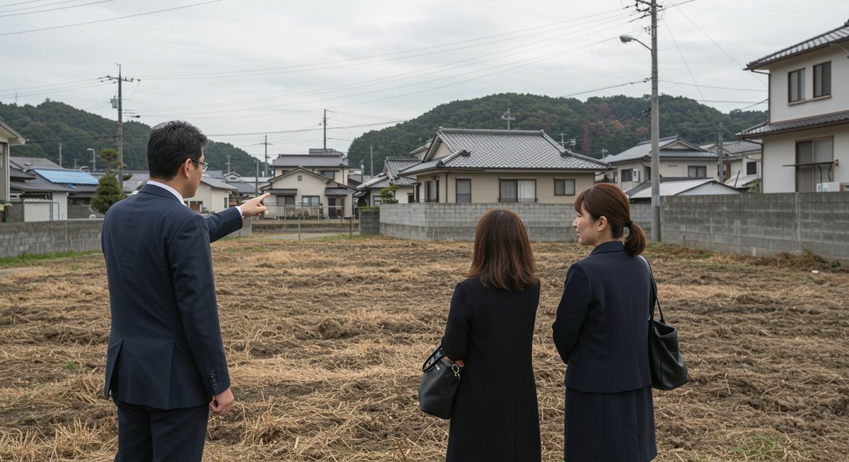 隣の土地 は 買っ て は いけ ない