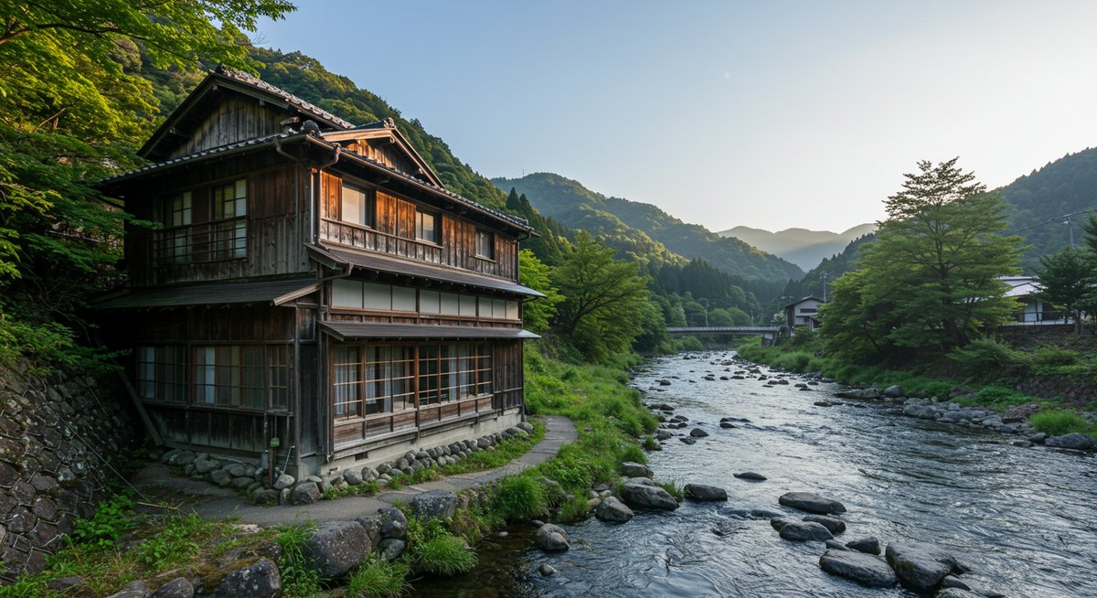 川の近く に 住む スピリチュアル