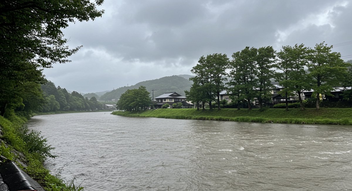 川の近く に 住む スピリチュアル