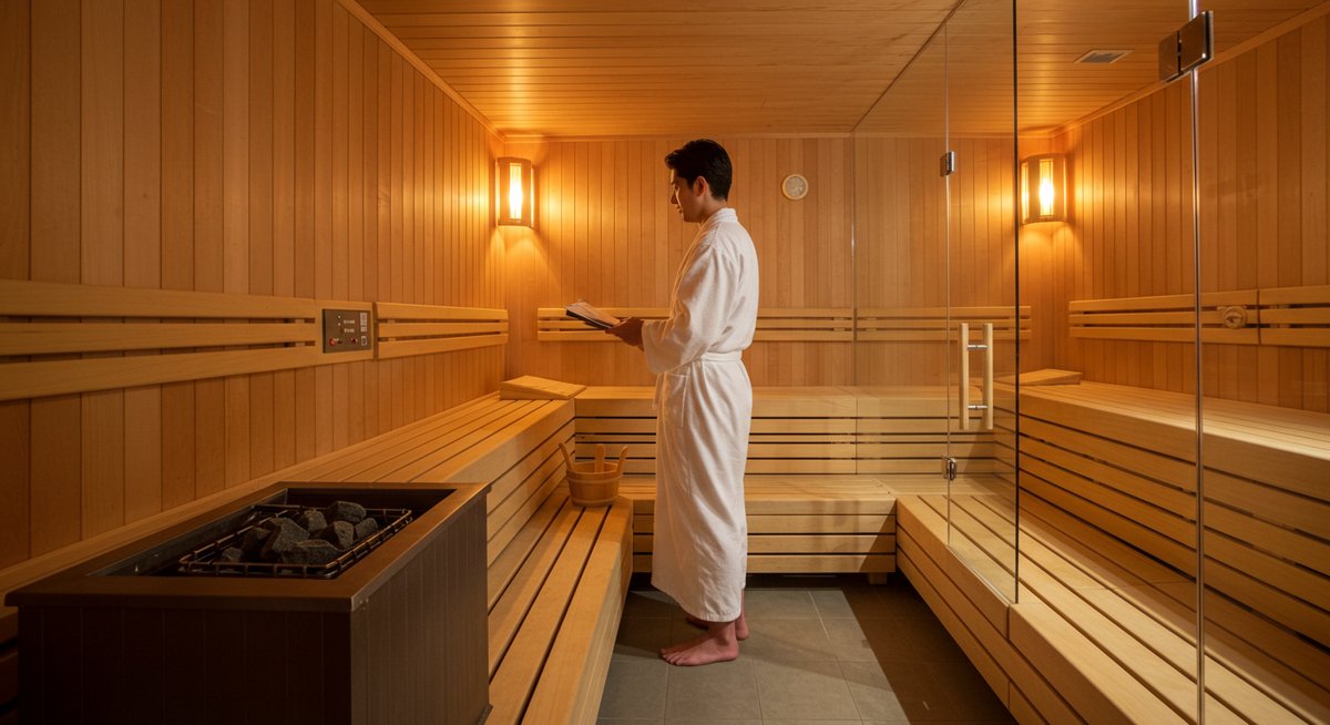 民泊 サウナ