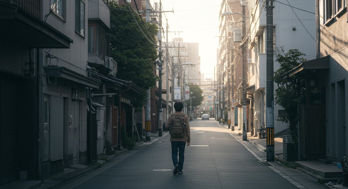 一人旅 仕事