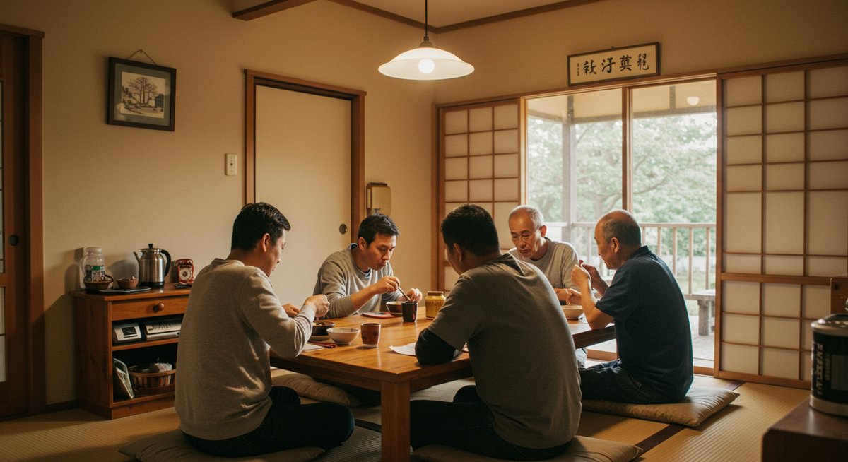 一人暮らし と 実家 暮らし