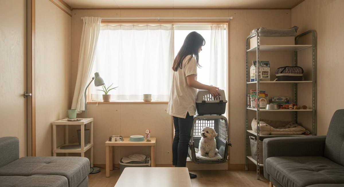 建て替え 仮住まい ペット