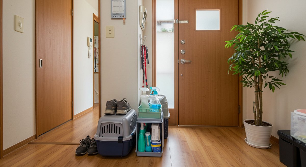 建て替え 仮住まい ペット