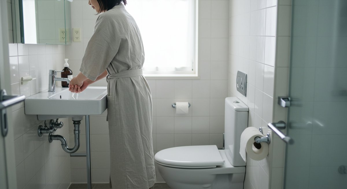 トイレ と 洗面 所 が 一緒