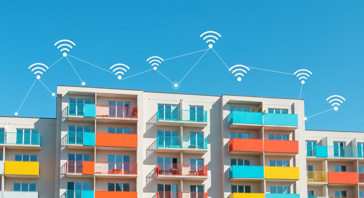 アパート wi - fi 設置