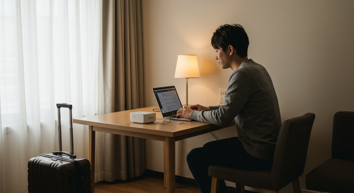 ワーケーション wifi