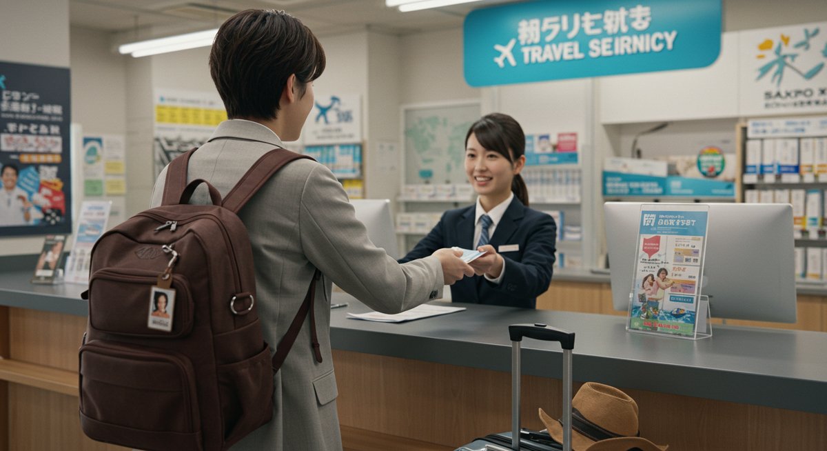 航空券 旅行代理店 メリット