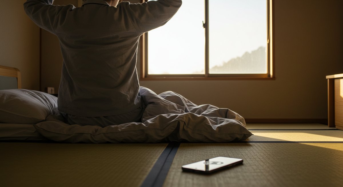 一人暮らし 寝坊 怖い