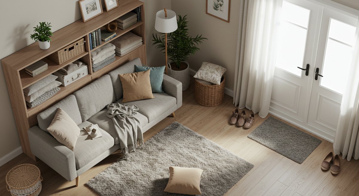 一人暮らし ほこり すぐたまる