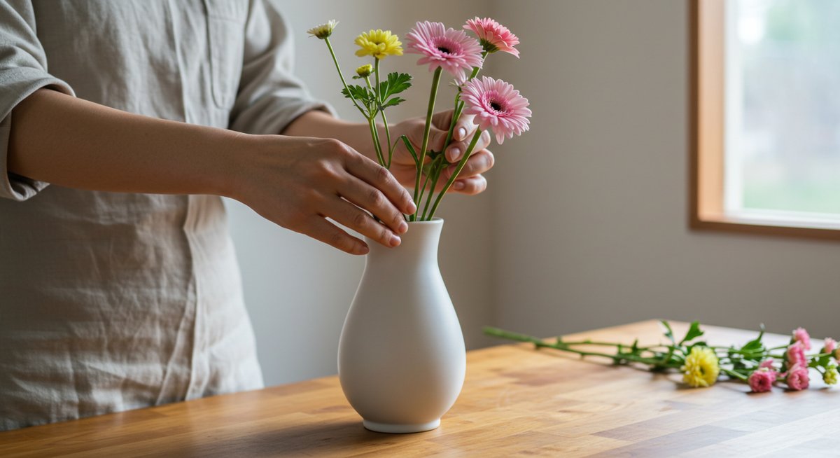 花を飾る スピリチュアル
