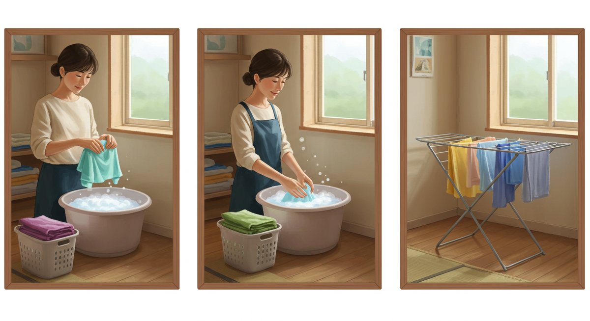洗濯物 洗うまでの保管 一人暮らし