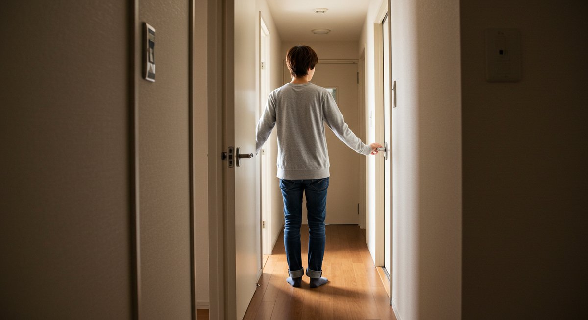 一人暮らし 怖い おばけ