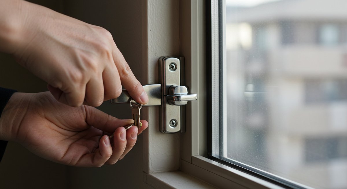 窓開けたまま寝る 一人暮らし