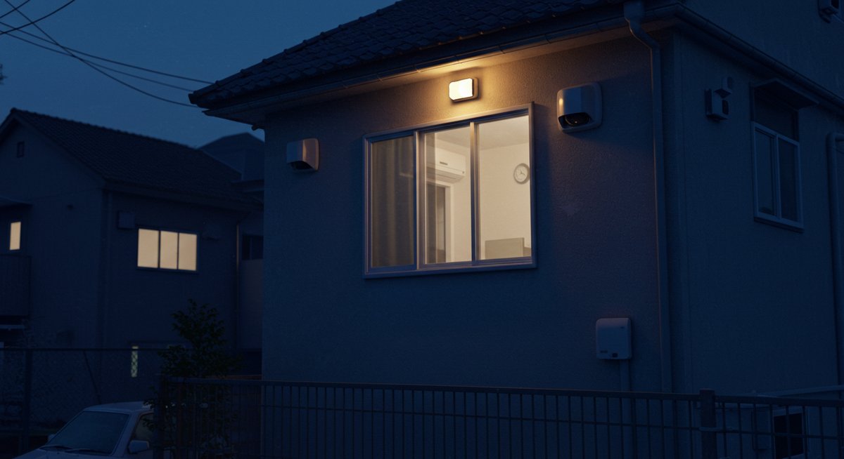 窓開けたまま寝る 一人暮らし