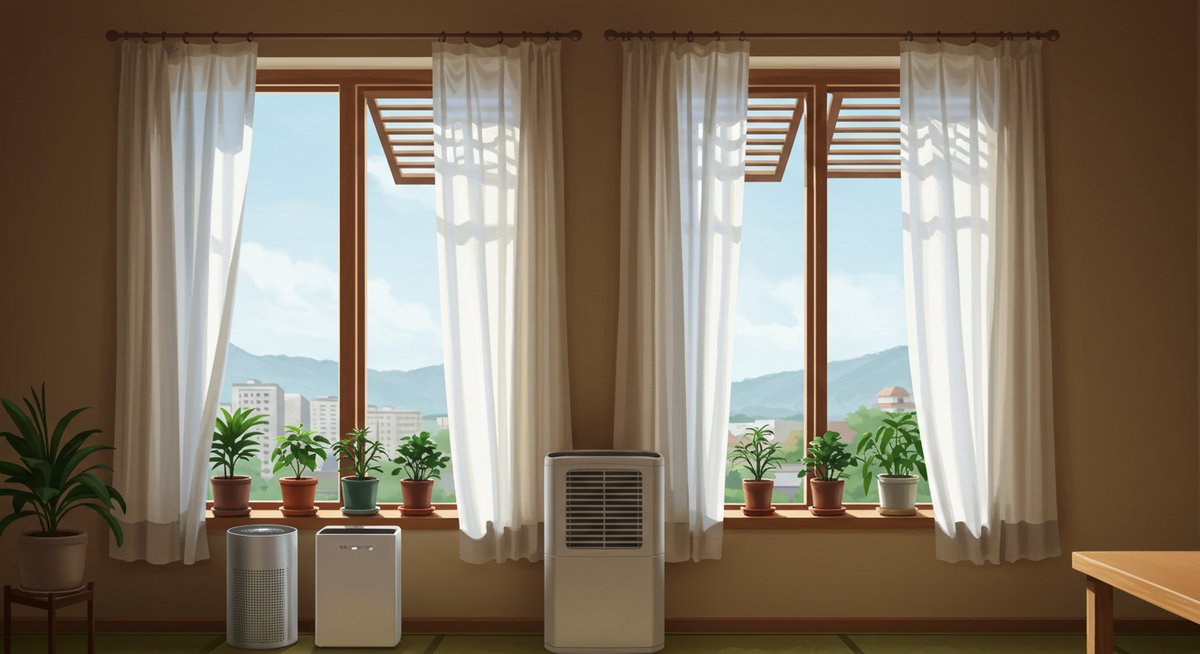 窓開けたまま寝る 一人暮らし