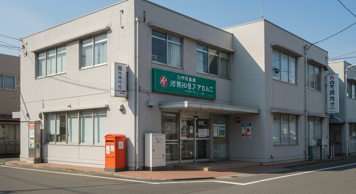 郵便局 居住確認 直接取りに行く