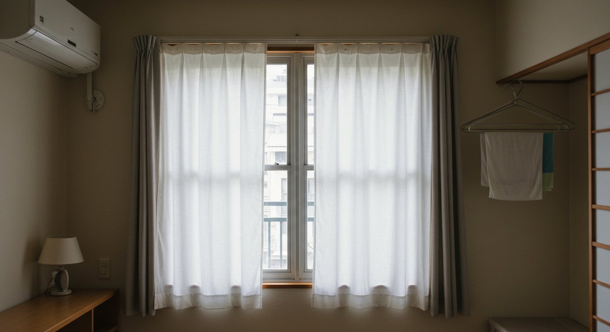 一人暮らし 部屋干し 乾かない