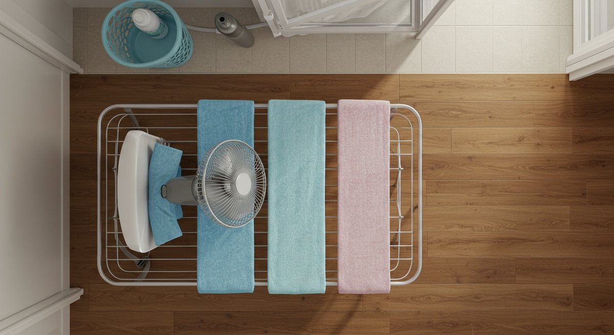 一人暮らし 部屋干し 乾かない