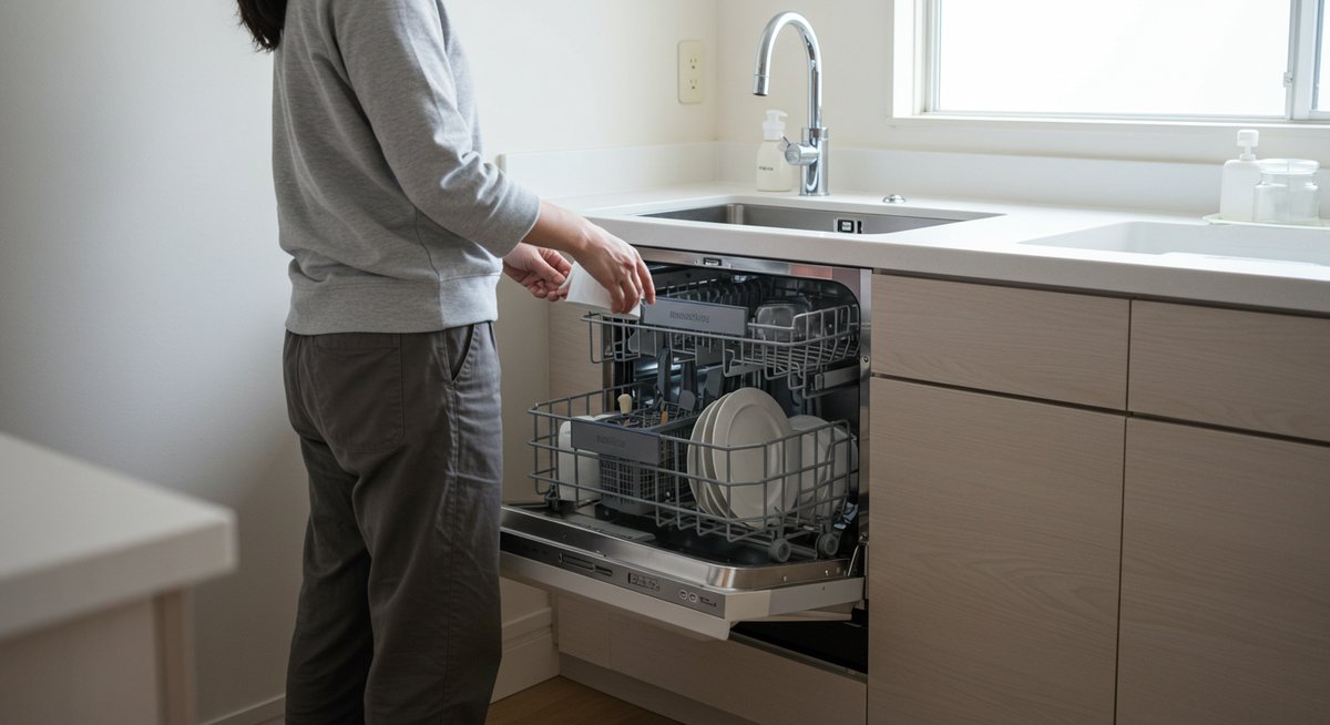 一人暮らし 皿洗い めんどくさい