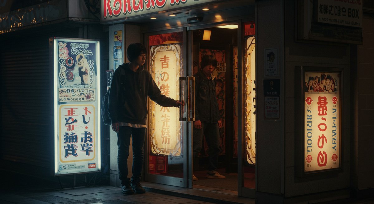 一人カラオケ はずい