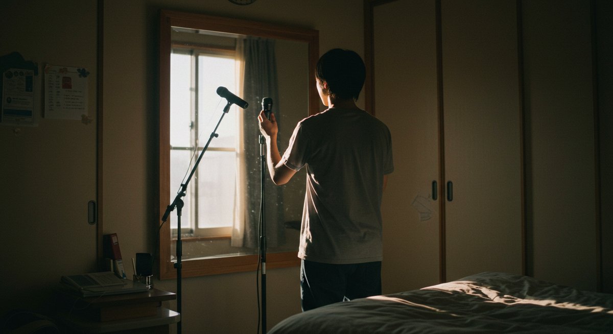 一人カラオケ はずい