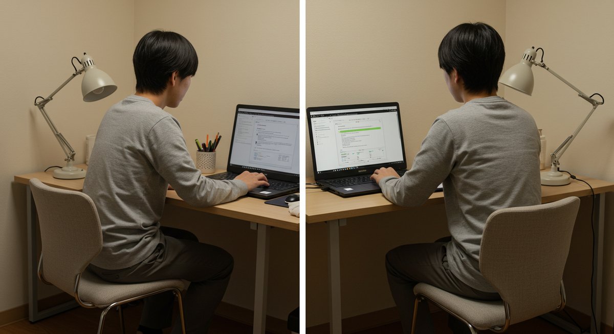 一人暮らし 顔変わる