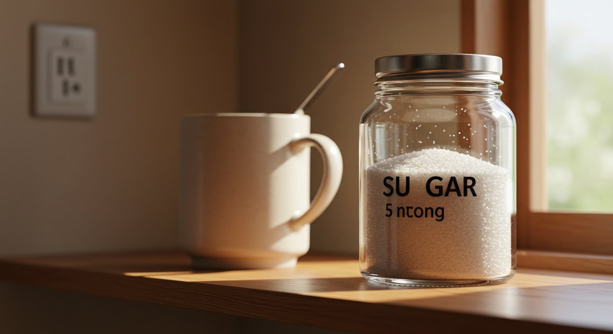 砂糖 一人暮らし サイズ