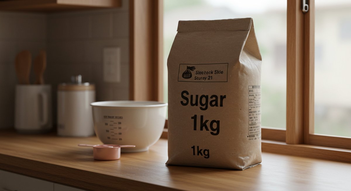 砂糖 一人暮らし サイズ